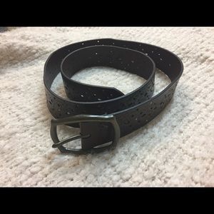 Brown Leather Belt